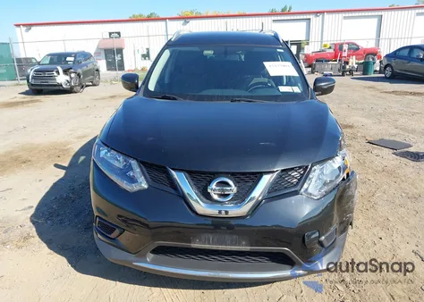 2016 Nissan Rogue Sv from USA, damaged, VIN KNMAT2MV7GP638809